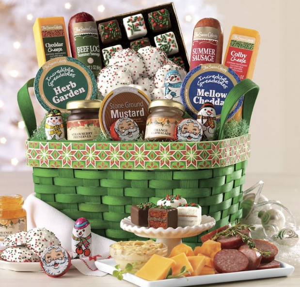 holiday gift basket ideas