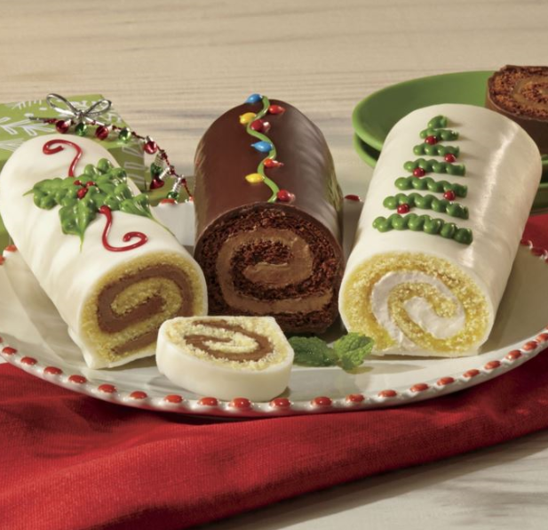 Holiday Yule Log Cake Love Food Holiday Yule Log Cake Love Food