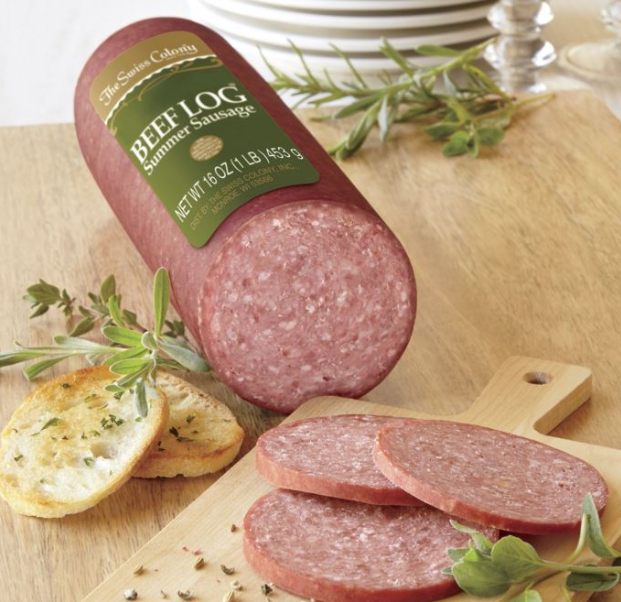 swiss colony beef log a wisconsin tradition