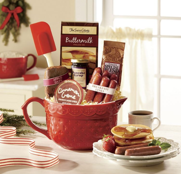 breakfast gift basket ideas