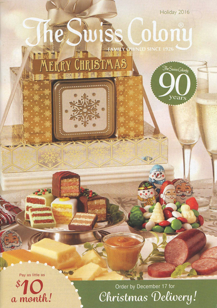 do you want your own swiss colony catalog were happy to help request your catalog here - Christmas Food Catalogs do you want your own swiss colony catalog were happy to help request your catalog here - Christmas Food Catalogs