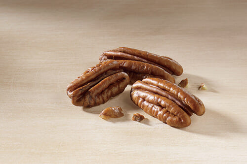Fancy Mammoth Pecans for Fruitcake- 3 pieces
