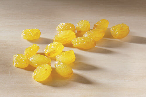Golden Raisins for Fruitcake