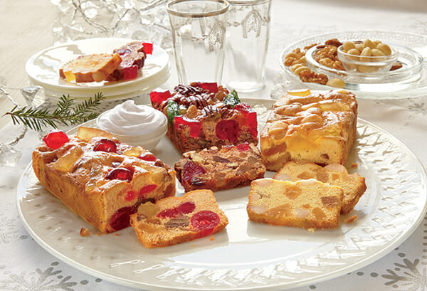 Fruitcake Medley Gift - 3 cakes, Macadamia nut, Butter Rum and Original