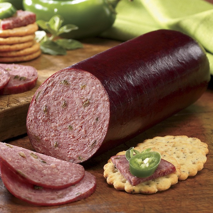 Jalapeño Summer Sausage Swiss Colony