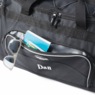 Personalized Duffel Bag with Shoe Pocket and Lockable Zips, , large