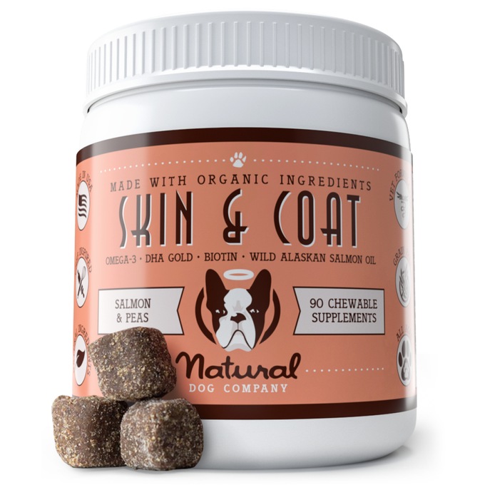 Natural Dog Company Skin & Coat Supplement, , large