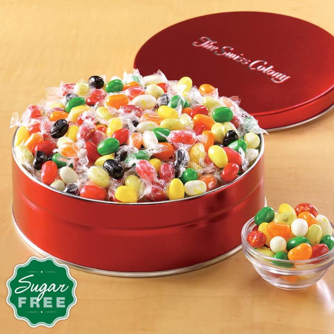 Sugar free jelly top beans