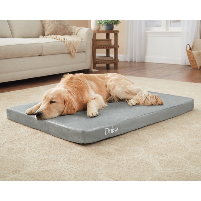 Memory Foam Pet Bed, , large
