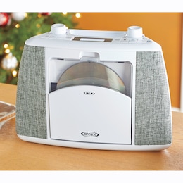 Jensen Portable Bluetooth CD Music System, , large
