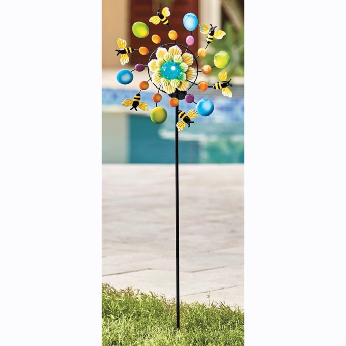 Solar Icon Wind Spinner, , large