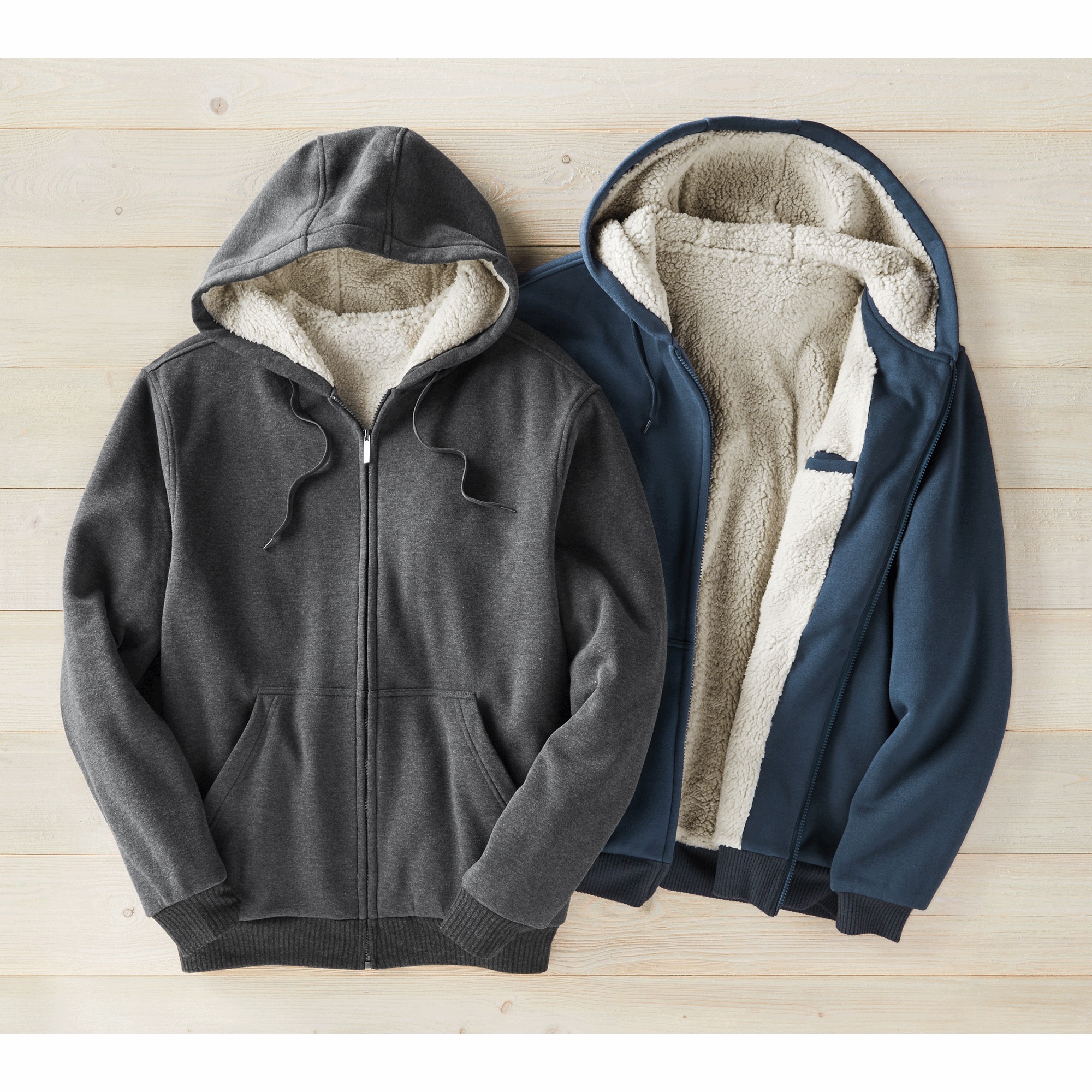Fleece-Lined Hoodie | Swiss Colony
