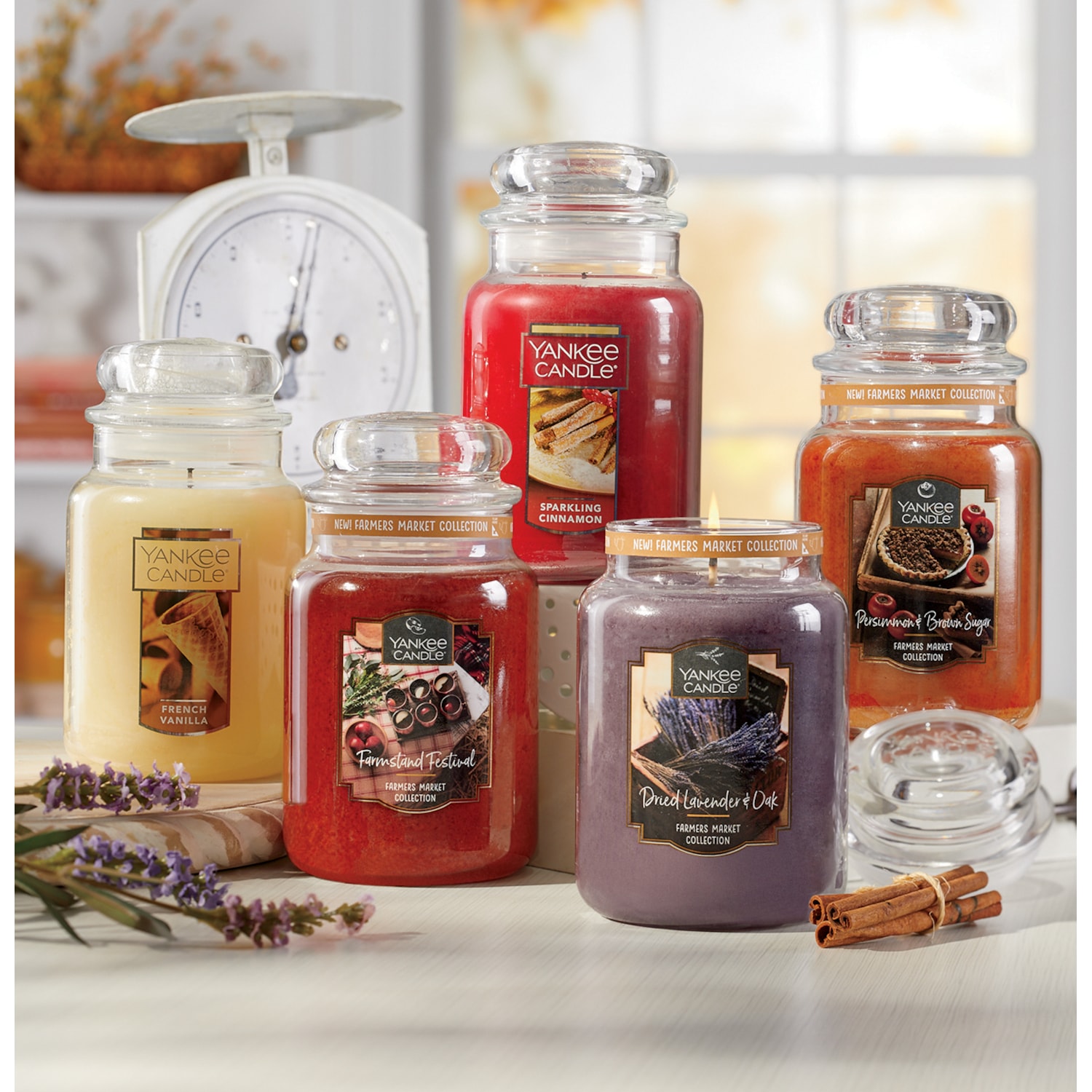 Yankee Candles Swiss Colony