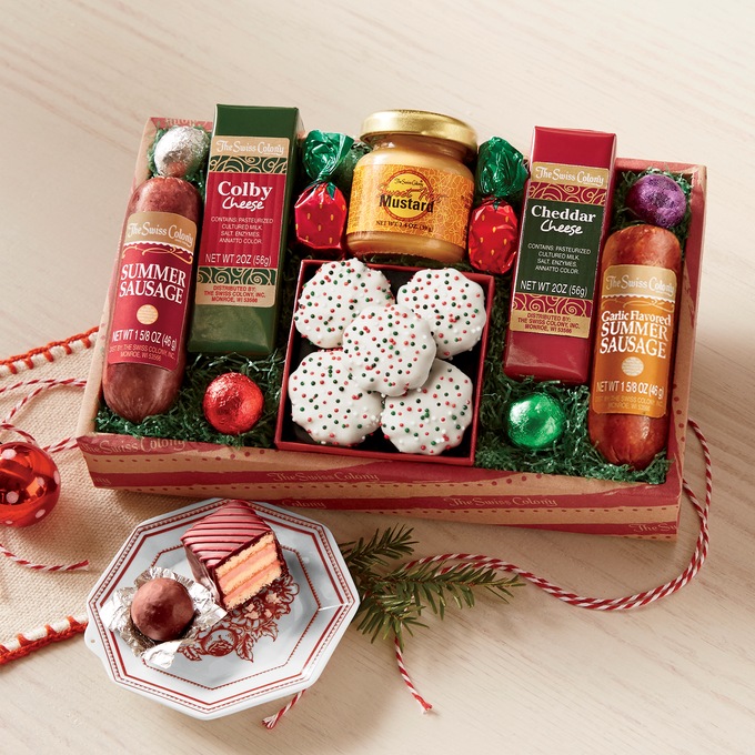 Holiday Treasure + Petits Fours Food Gift Bundle, , large