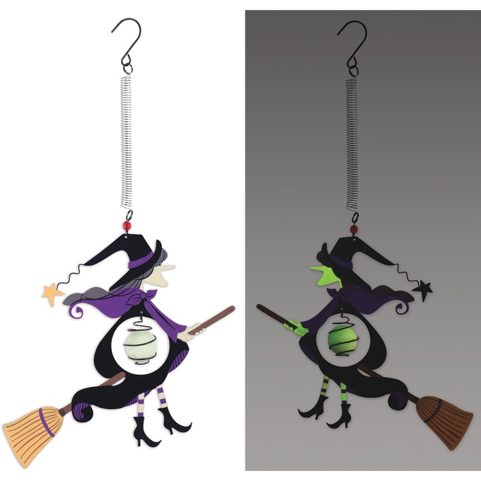 Halloween Glow-in-the-Dark Bouncy Décor, , large