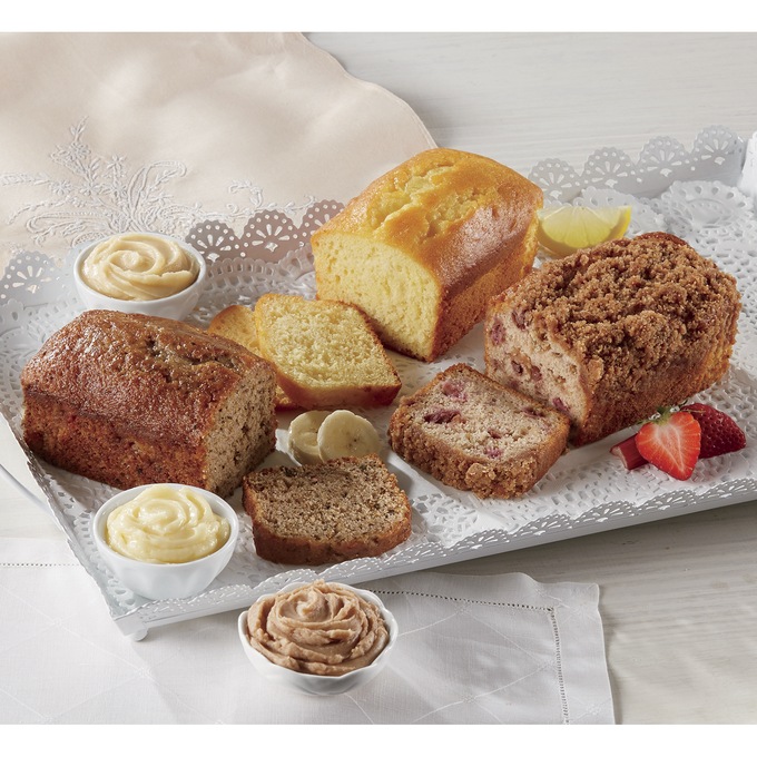 Trio of Spring Breads &amp; Cremes, , large