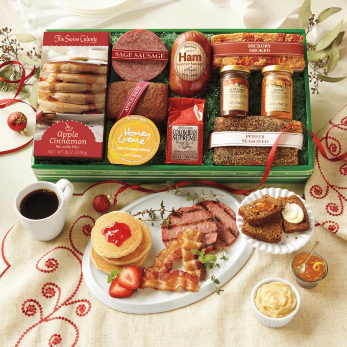 Christmas Breakfast Gift Assortment - Delivery Included, , large
