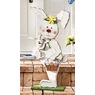 Chunky Wood Cutouts Bunnies, , large