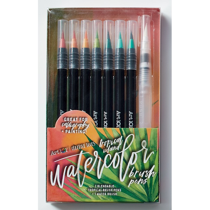 Art 101 3-Pack Watercolor Brush Pens