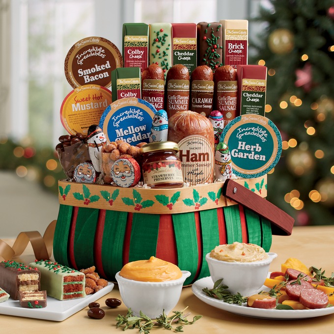 Snacker's Dream Basket, , large