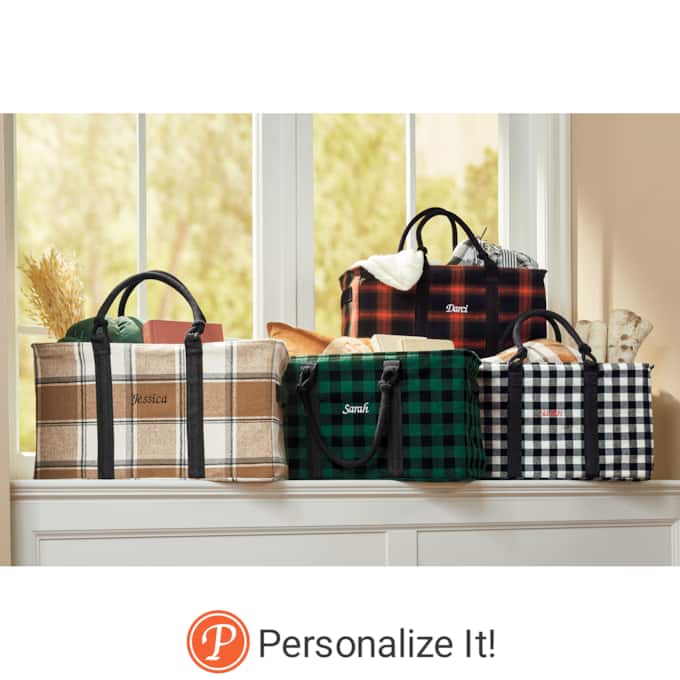 Farmhouse Utility Tote, , large