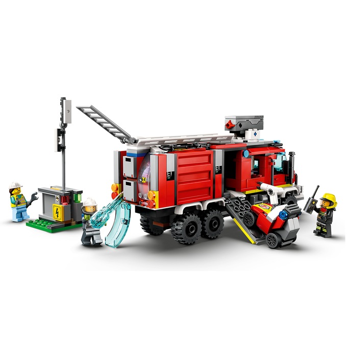 LEGO City Fire Command Truck, , large