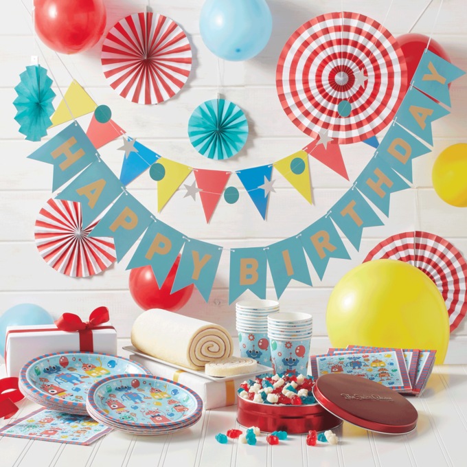 Robot Party Kit, , large
