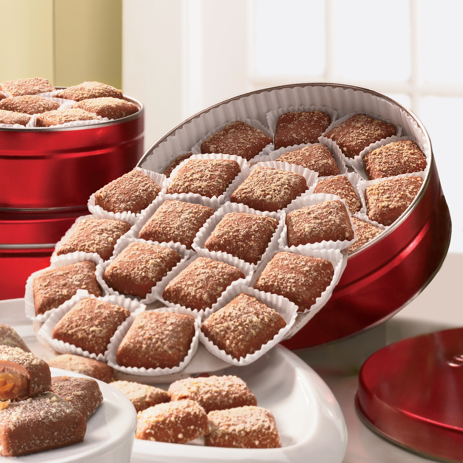 Milk Chocolate Covered Butter Toffee Swiss Colony