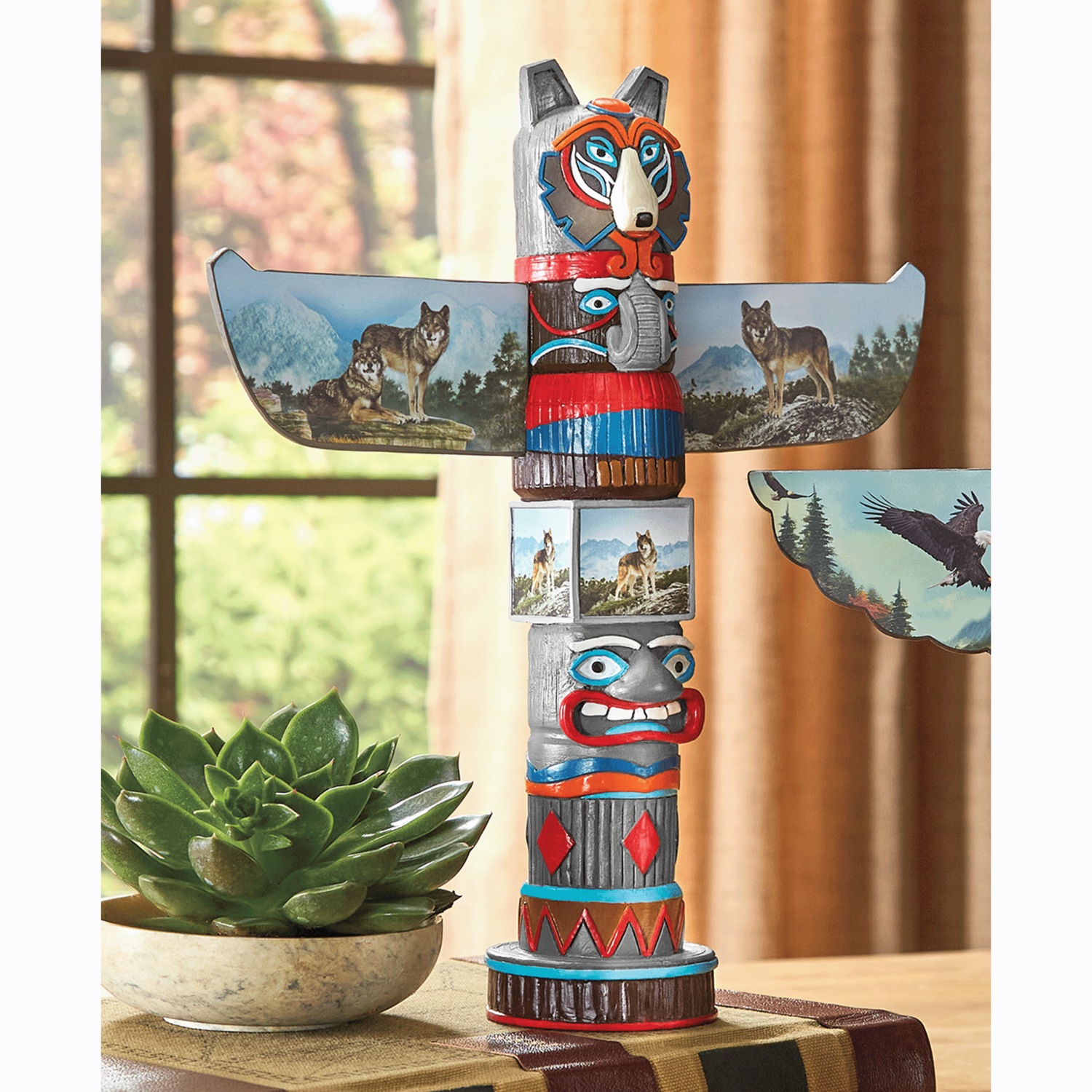 Totem Pole | Swiss Colony