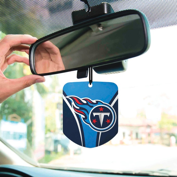 Set of 2 NFL Car Air Fresheners, , large