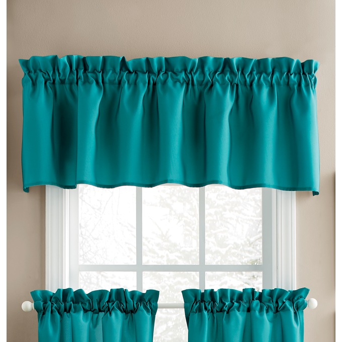 Color Connection Kitchen Valance, , large