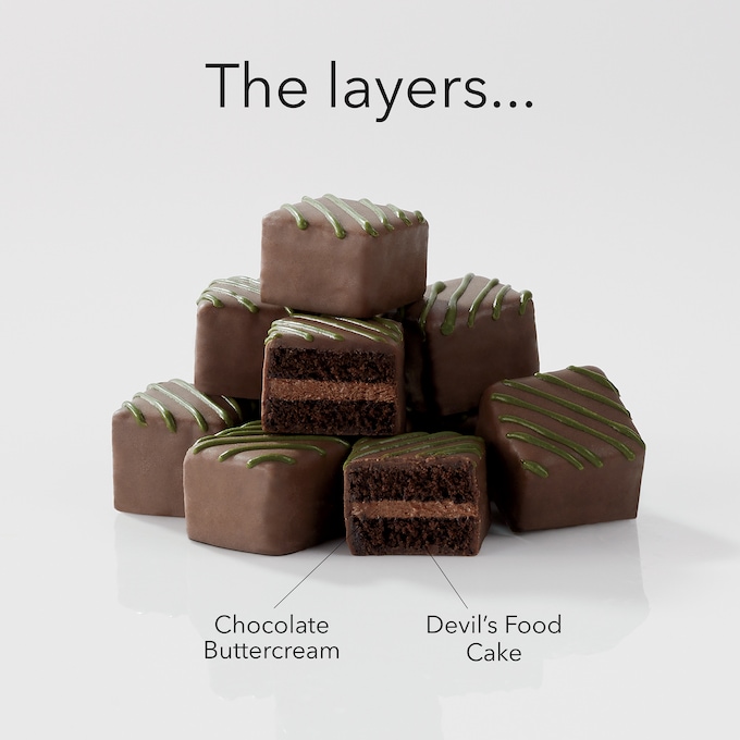 Merry Christmas Petits Fours, , large