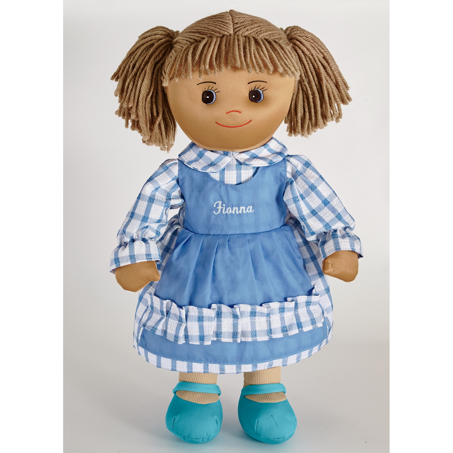 personalised soft doll