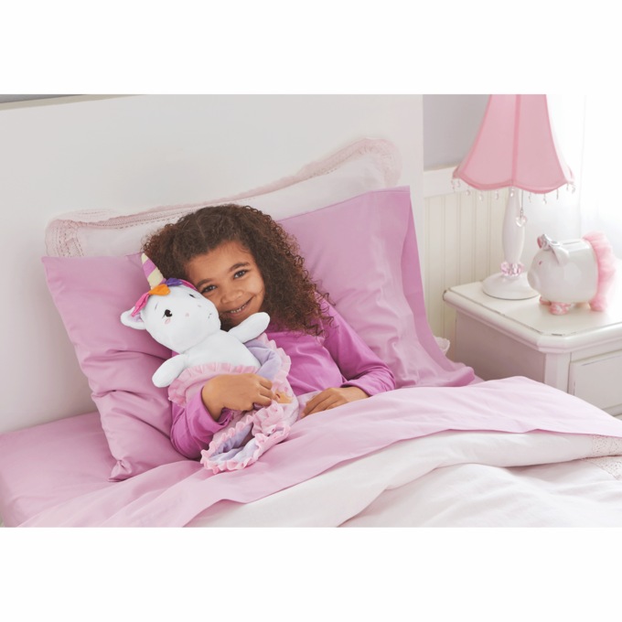 Plush Animal with Blanket Buddy, , large