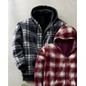 Fleece Reversible Hoodie, , large