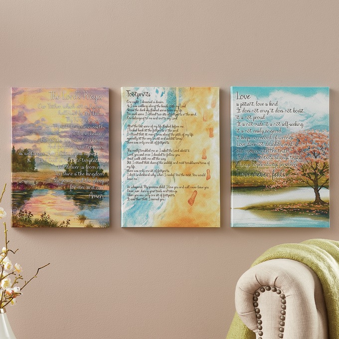 Prayer Canvases - Buy All and Save, , large