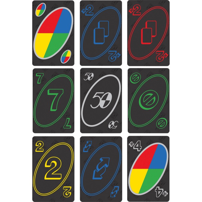 UNO Premium 50th Anniversary Edition Card Game, , large