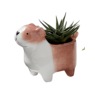 Mini Dog Planter, , large