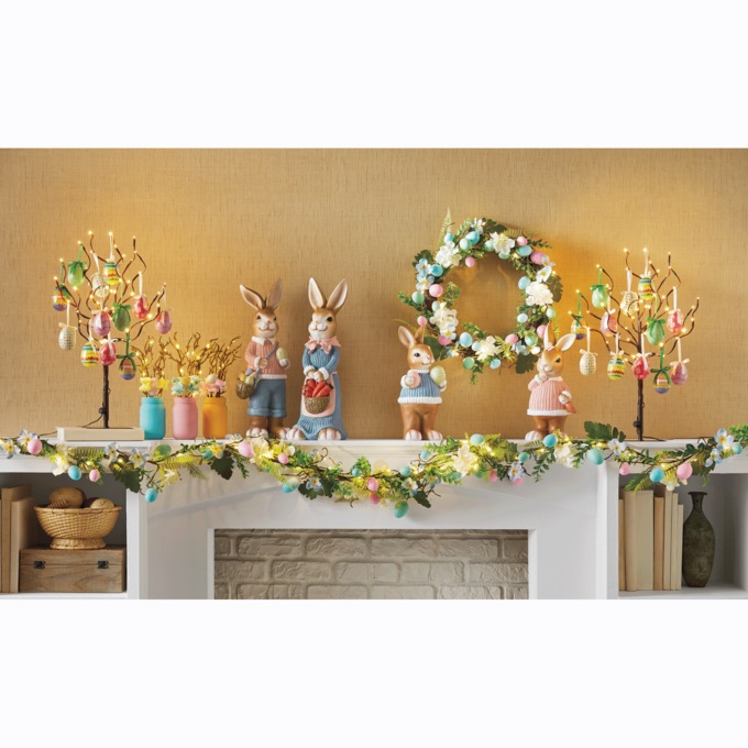 LED Ornament Tree, , large