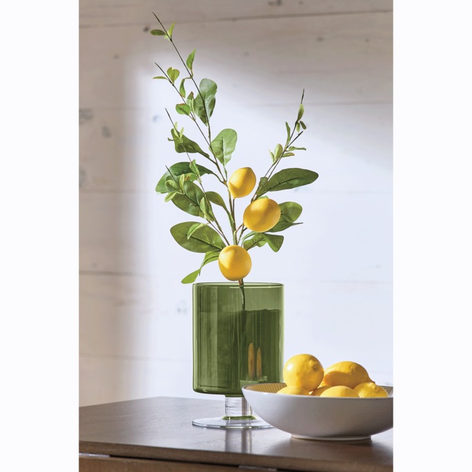 Lemon, Sunflower and Leaf Pick, Yellow, large