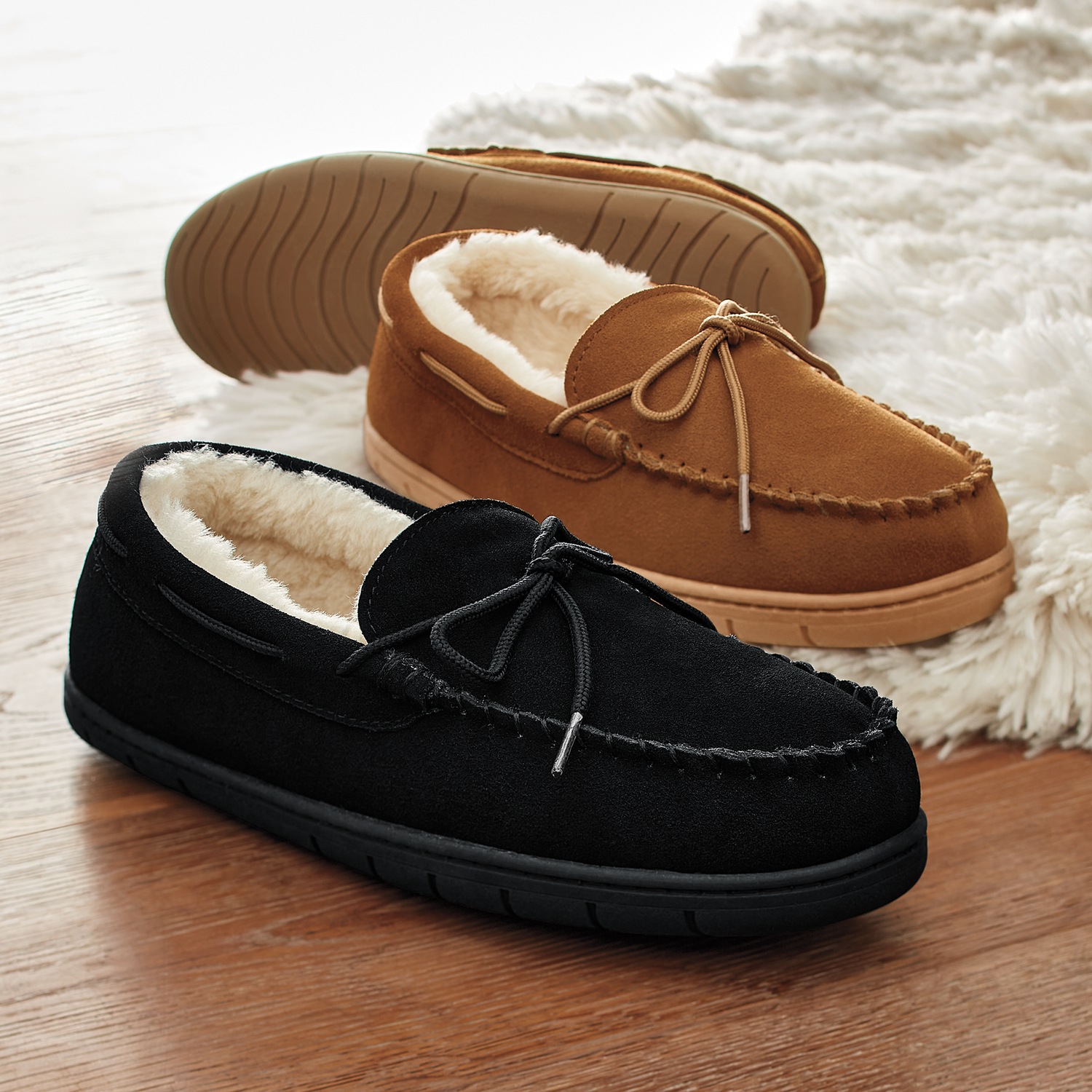 靴 BLACK SUEDE MOCCASIN shiun(シウン) ONLINE STORE / BLACK SUEDE