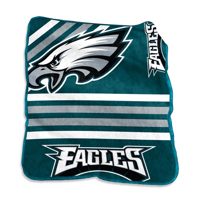 NFL Raschel Plush Throw, , large