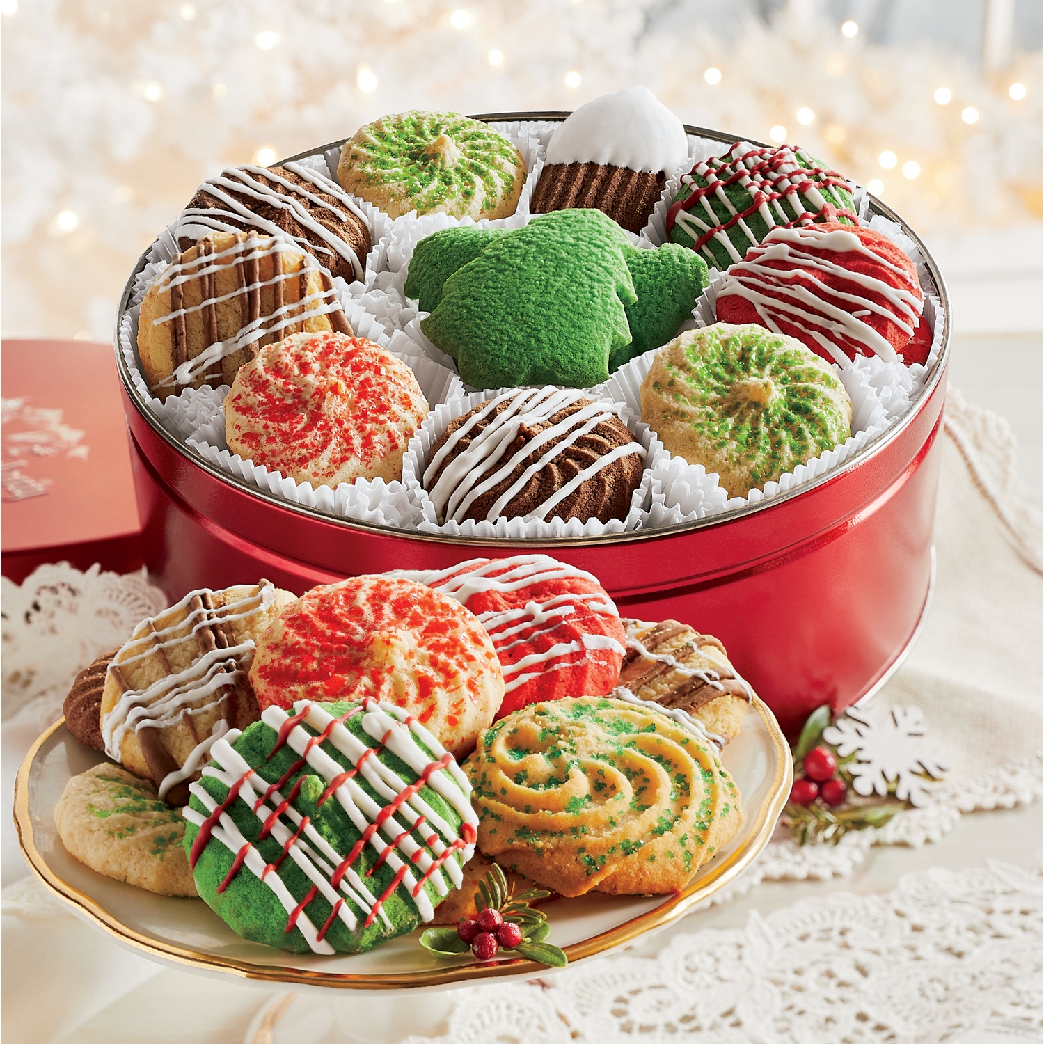 Sugar-Free Holiday Cookies | Swiss Colony