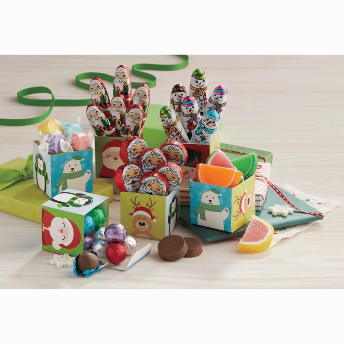 Holiday Candy Boxes, , large