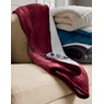 Westinghouse Reversible Plush Sherpa Heated Throw, , large