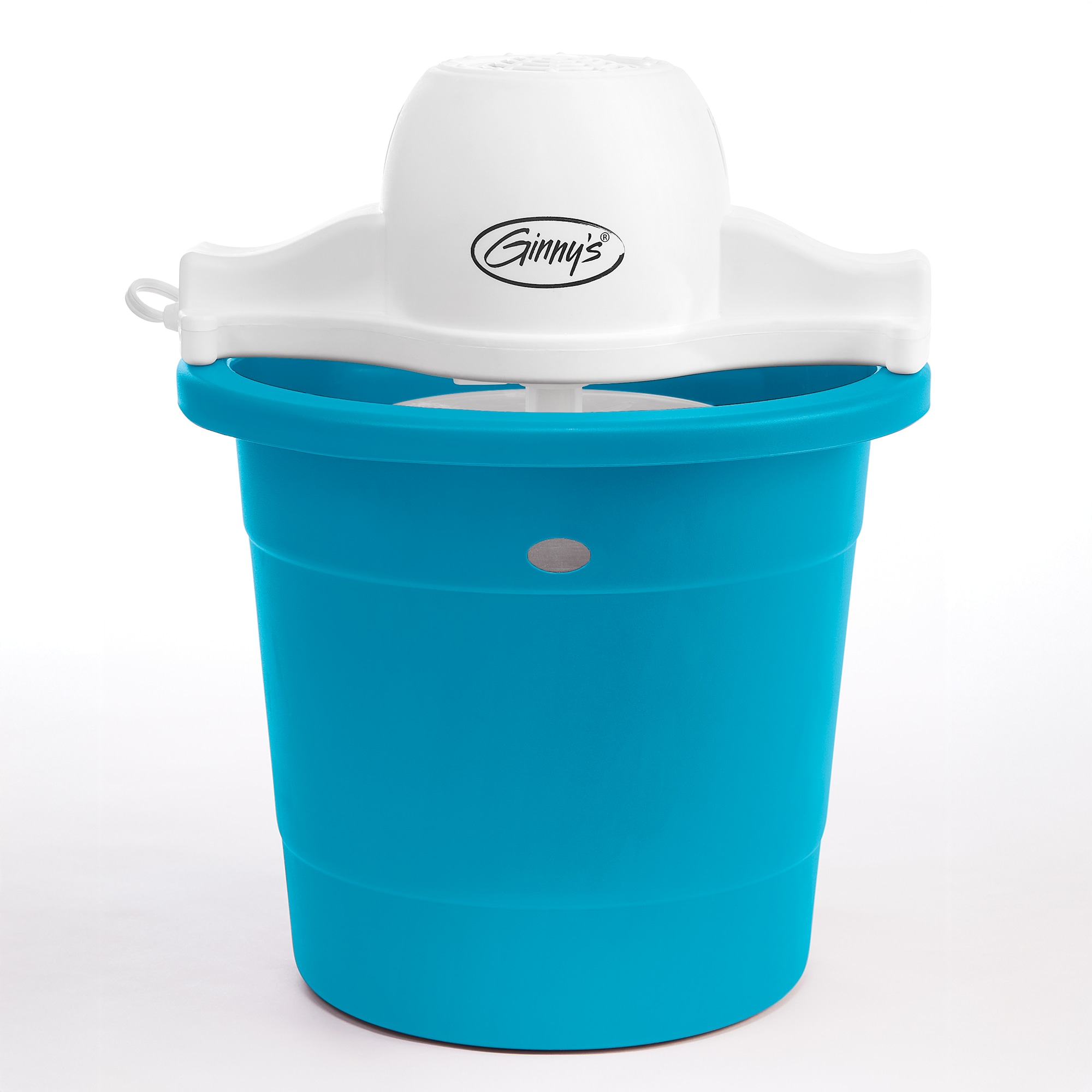 Ginny&#39;s 4-Qt. Ice Cream Maker, Island Blue, large