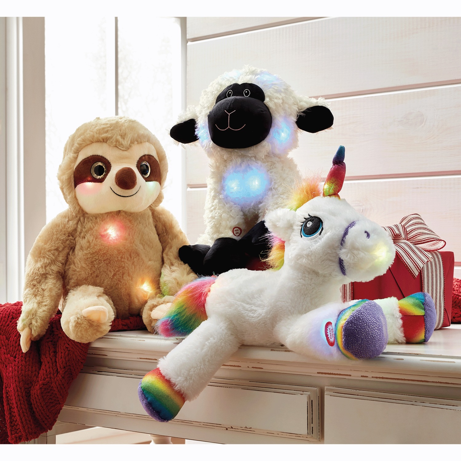 Rainbow sloth discount stuffed animal