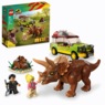 LEGO Jurassic World Triceratops Research, , large