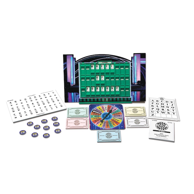 Wheel of Fortune Board Game, , large