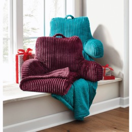Lounging Pillow &amp; Throw Set, , large